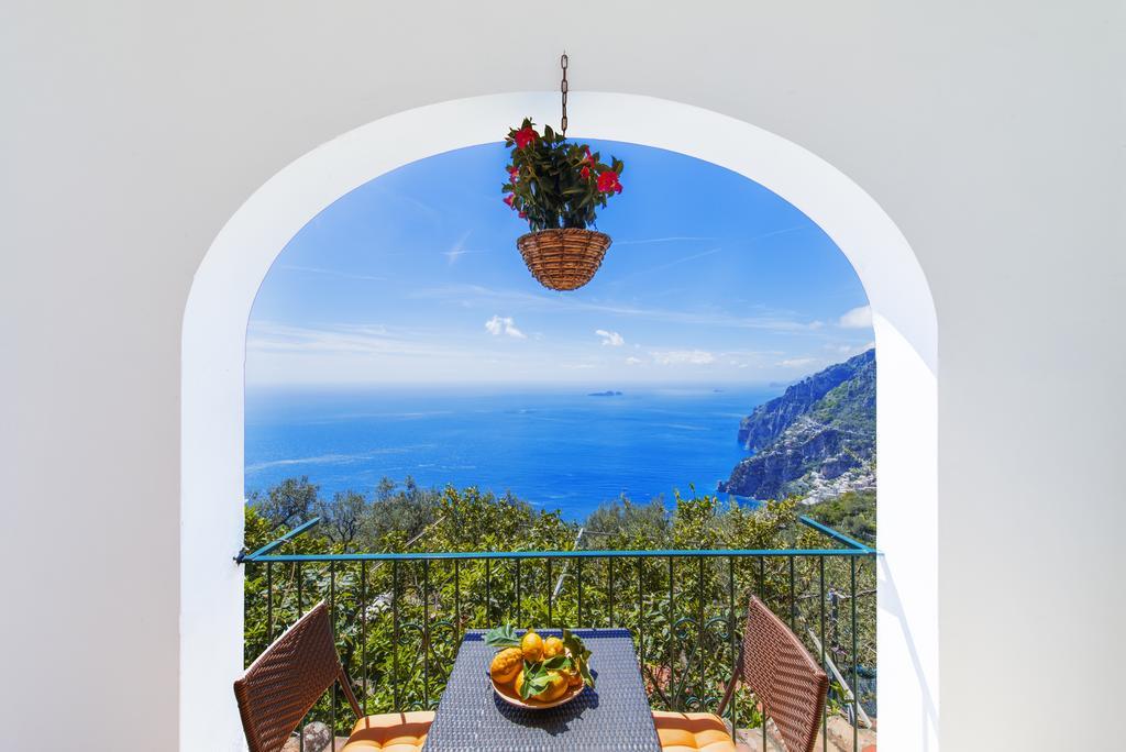 Bed and Breakfast L'Uliveto Позитано Экстерьер фото